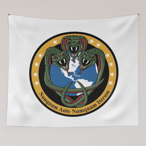 Item preview, "Global Sentinel: The Triple Cobra Emblem" designed and sold by CharlieDesings.