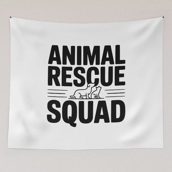 Item preview, Animal Rescue Squad designed and sold by Frank Ring.