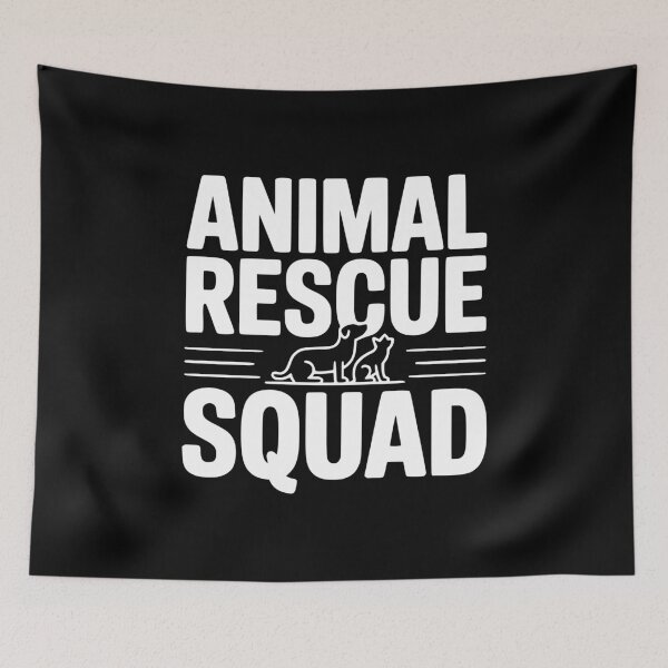 Item preview, Animal Rescue Squad designed and sold by Frank Ring.