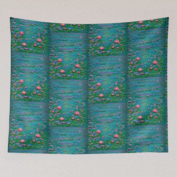 Item preview, Lotus Pond designed and sold by Tanuishi.