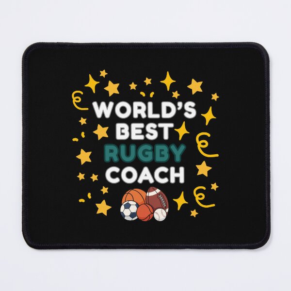 Item preview, World’s Best Rugby Coach designed and sold by DixieGirlStudio.