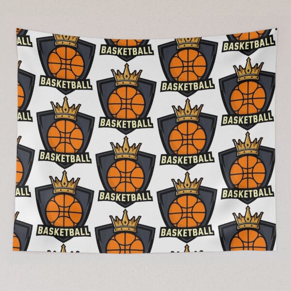 Item preview, Unrivaled Basketball Crown – King of the Court Graphic Design designed and sold by MystiColo.