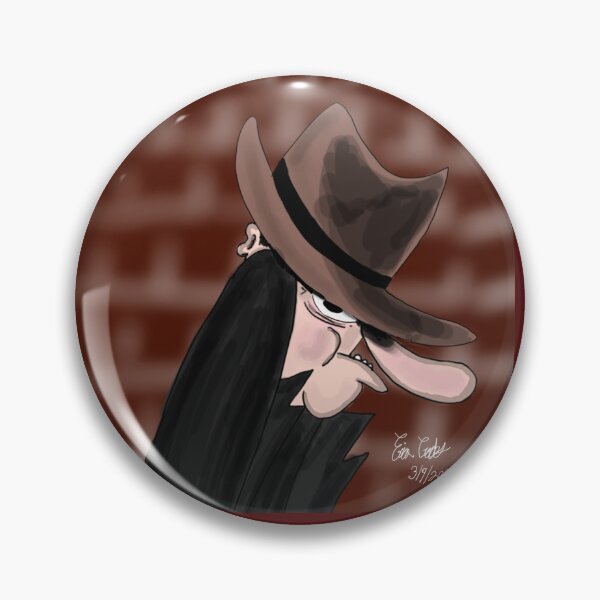 Item preview, Sneaky villian designed and sold by officialericcrooks.