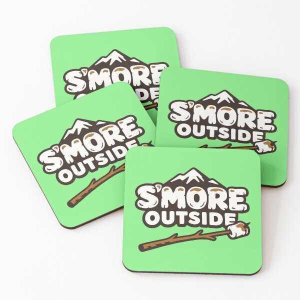 Item preview, S’more Outside Camping Pun designed and sold by SnappyPNG.