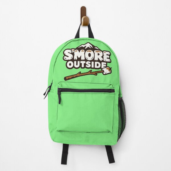 Item preview, S’more Outside Camping Pun designed and sold by SnappyPNG.