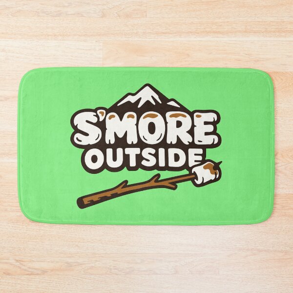 Item preview, S’more Outside Camping Pun designed and sold by SnappyPNG.