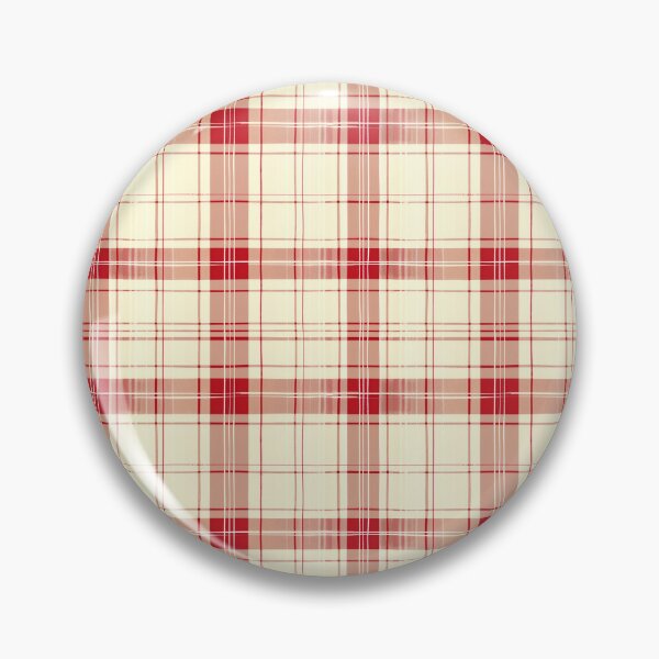 Item preview, Vintage Red Plaid Gingham Pattern designed and sold by LouieVanille.