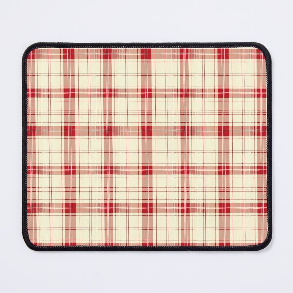 Item preview, Vintage Red Plaid Gingham Pattern designed and sold by LouieVanille.