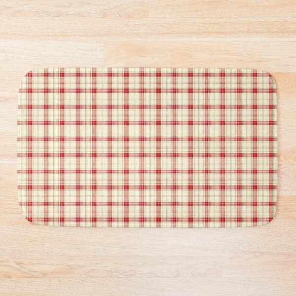 Item preview, Vintage Red Plaid Gingham Pattern designed and sold by LouieVanille.