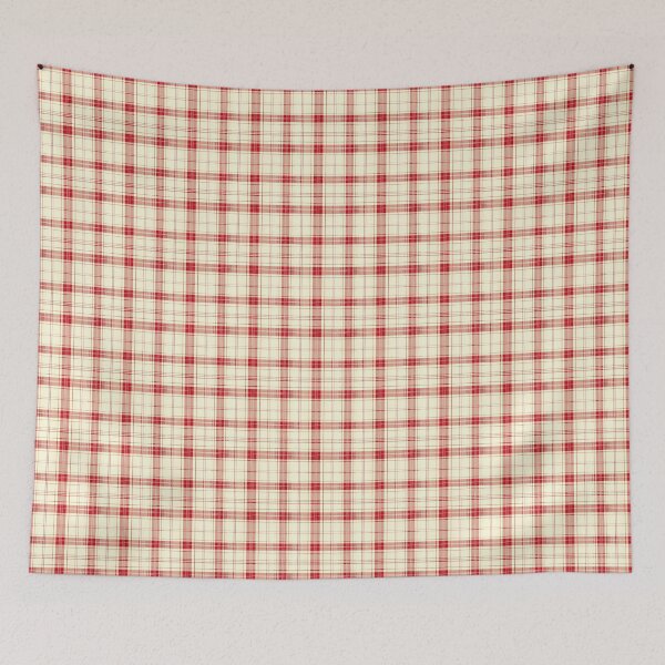 Item preview, Vintage Red Plaid Gingham Pattern designed and sold by LouieVanille.