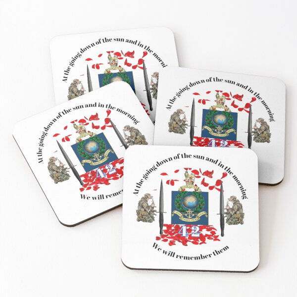 Item preview, 42 Commando Royal Marines we will remember them designed and sold by Bootneckstore.