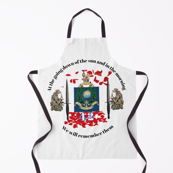 Item preview, 42 Commando Royal Marines we will remember them designed and sold by Bootneckstore.