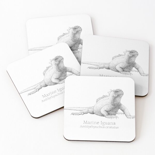 Item preview, Marine Iguana designed and sold by Drawinism.
