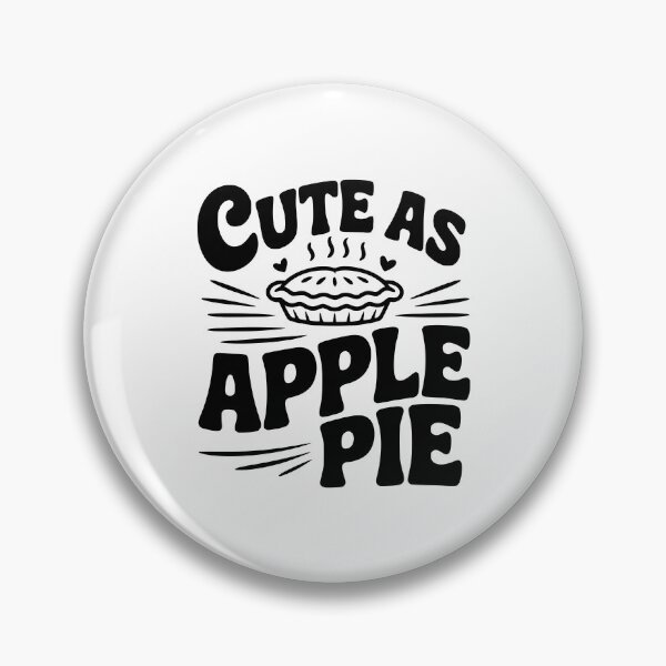 Item preview, Cute as Apple Pie designed and sold by Frank Ring.