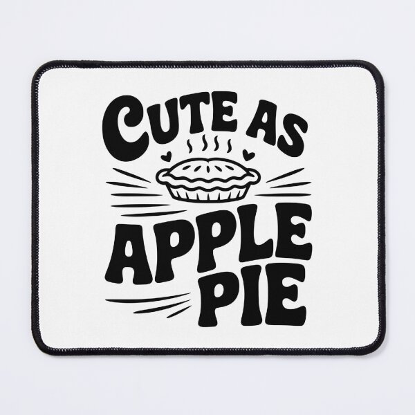 Item preview, Cute as Apple Pie designed and sold by Frank Ring.