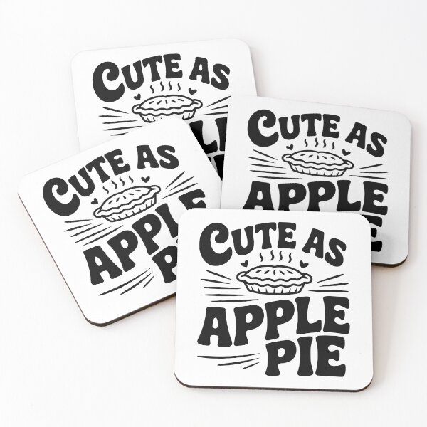 Item preview, Cute as Apple Pie designed and sold by Frank Ring.