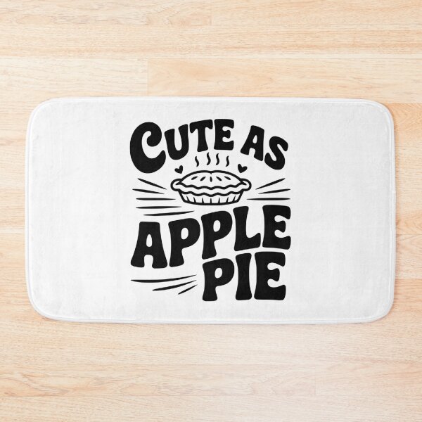 Item preview, Cute as Apple Pie designed and sold by Frank Ring.