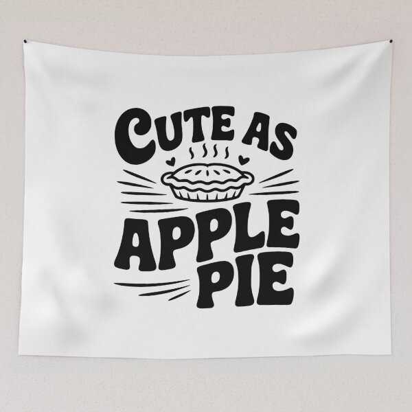 Item preview, Cute as Apple Pie designed and sold by Frank Ring.