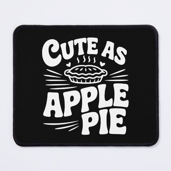 Item preview, Cute as Apple Pie designed and sold by Frank Ring.