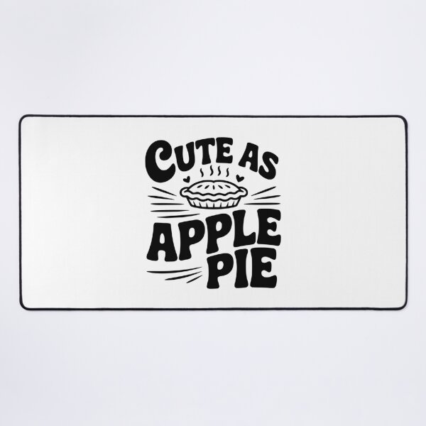 Item preview, Cute as Apple Pie designed and sold by Frank Ring.
