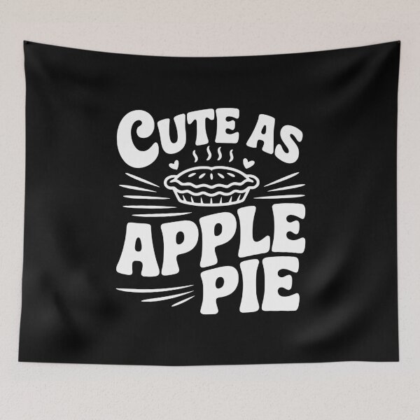 Item preview, Cute as Apple Pie designed and sold by Frank Ring.