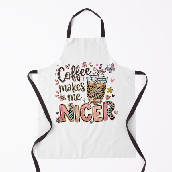 Item preview, Coffee Makes Me Nicer designed and sold by Gallory Hive.