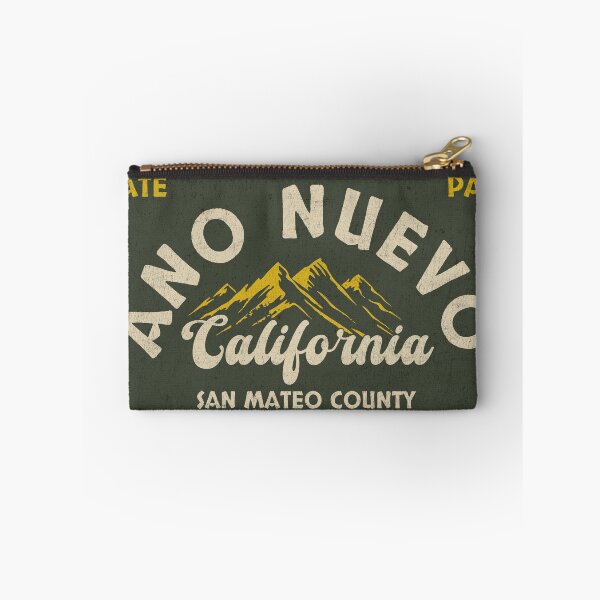 Item preview, Año Nuevo State Park, San Mateo County, California, badge design designed and sold by Wanderful-roads.