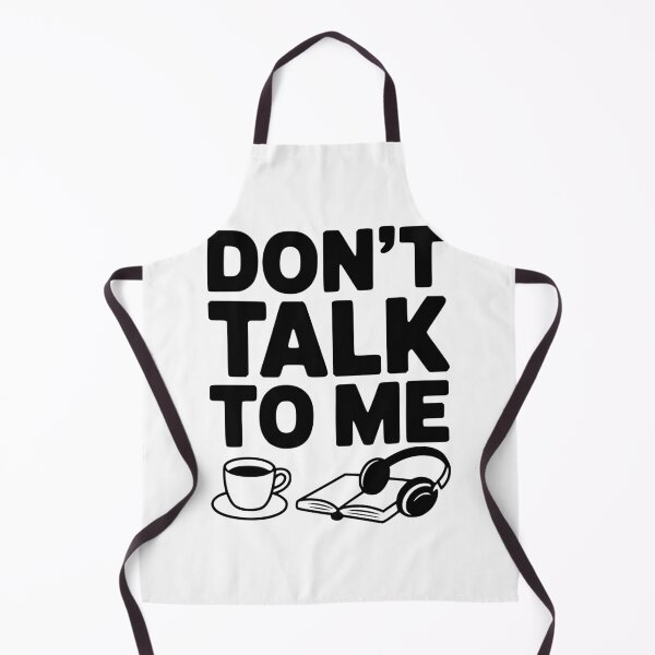 Item preview, Don't Talk to Me designed and sold by Frank Ring.