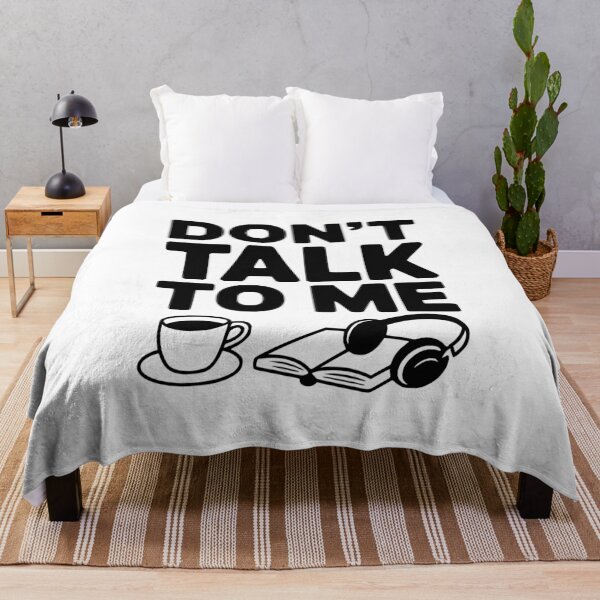 Item preview, Don't Talk to Me designed and sold by Frank Ring.