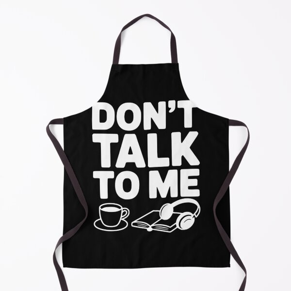 Item preview, Don't Talk to Me designed and sold by Frank Ring.