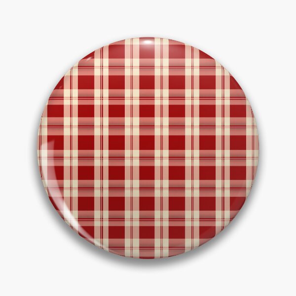 Item preview, Vintage Red Plaid Gingham Pattern designed and sold by LouieVanille.