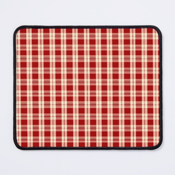 Item preview, Vintage Red Plaid Gingham Pattern designed and sold by LouieVanille.