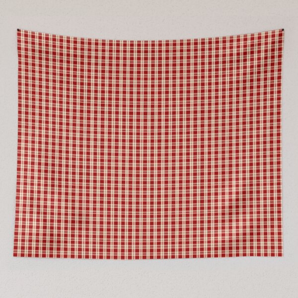Item preview, Vintage Red Plaid Gingham Pattern designed and sold by LouieVanille.