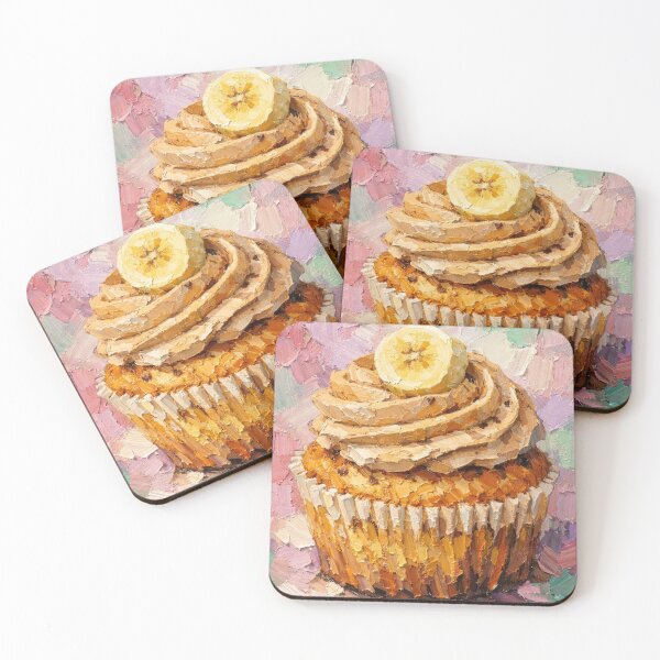 Item preview, Banana Cupcake designed and sold by caracatita75.