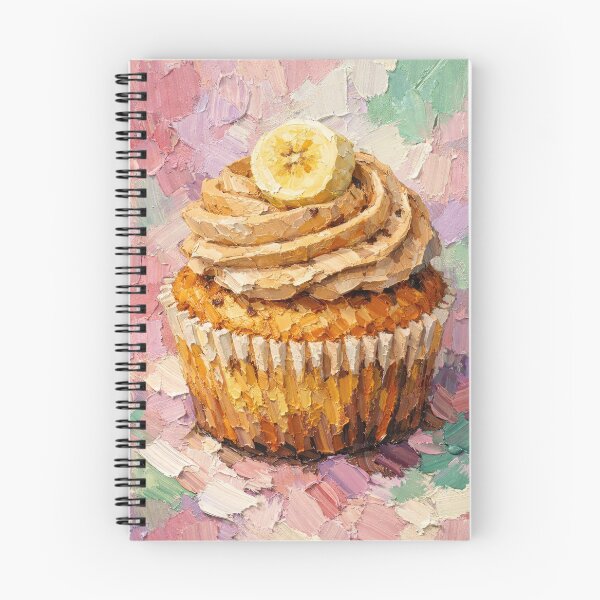 Item preview, Banana Cupcake designed and sold by caracatita75.