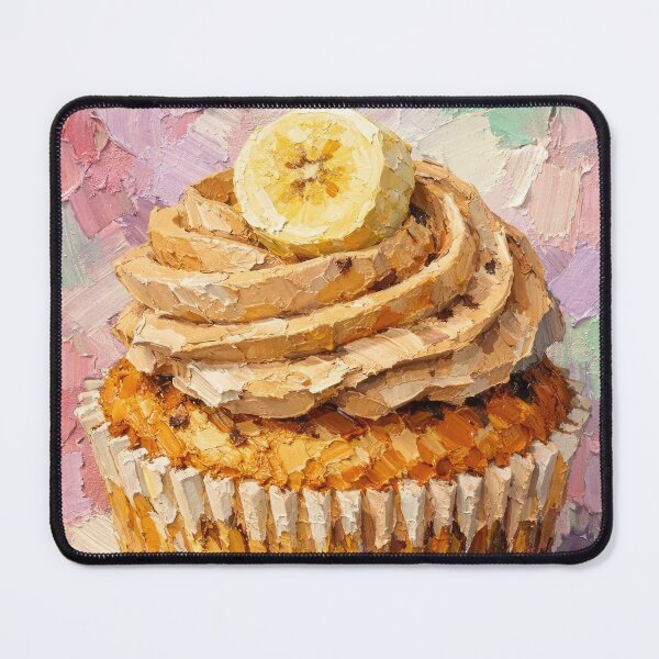 Item preview, Banana Cupcake designed and sold by caracatita75.