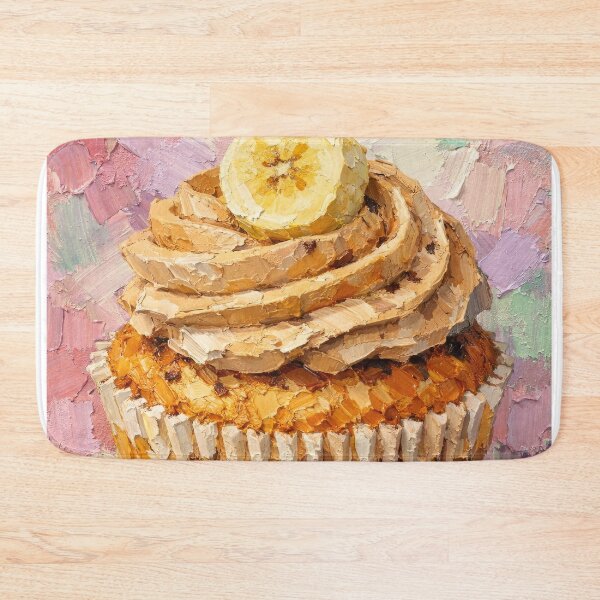 Item preview, Banana Cupcake designed and sold by caracatita75.