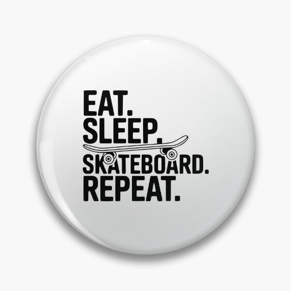 Item preview, Eat. Sleep. Skateboard. Repeat. designed and sold by Frank Ring.