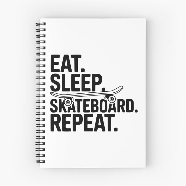 Item preview, Eat. Sleep. Skateboard. Repeat. designed and sold by Frank Ring.