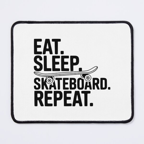 Item preview, Eat. Sleep. Skateboard. Repeat. designed and sold by Frank Ring.