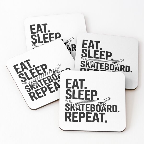 Item preview, Eat. Sleep. Skateboard. Repeat. designed and sold by Frank Ring.
