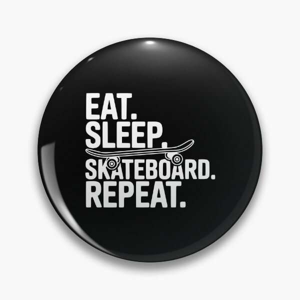 Item preview, Eat. Sleep. Skateboard. Repeat. designed and sold by Frank Ring.