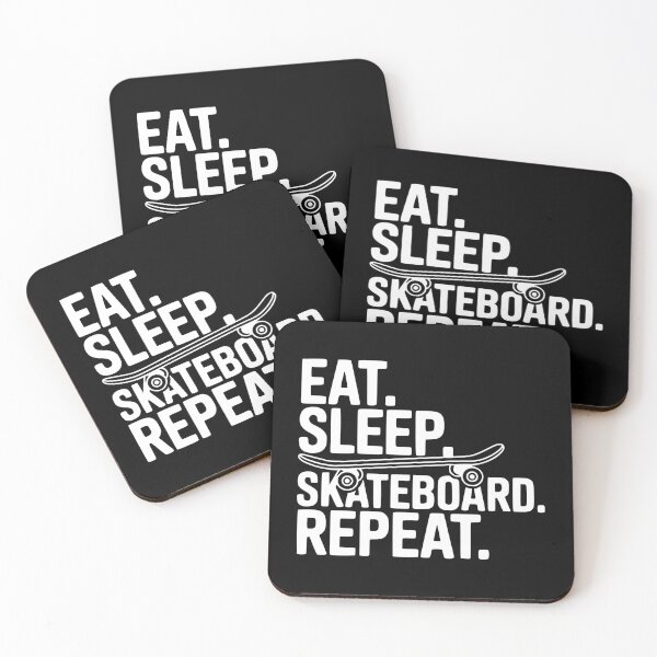 Item preview, Eat. Sleep. Skateboard. Repeat. designed and sold by Frank Ring.