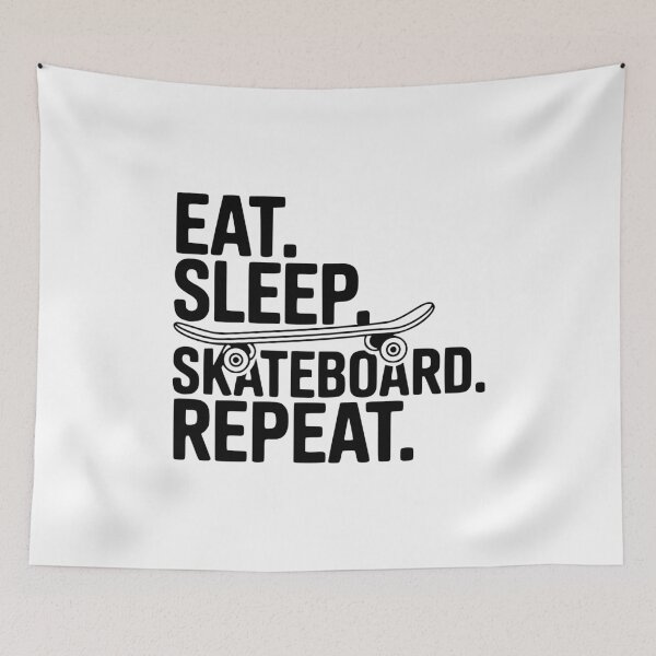 Item preview, Eat. Sleep. Skateboard. Repeat. designed and sold by Frank Ring.