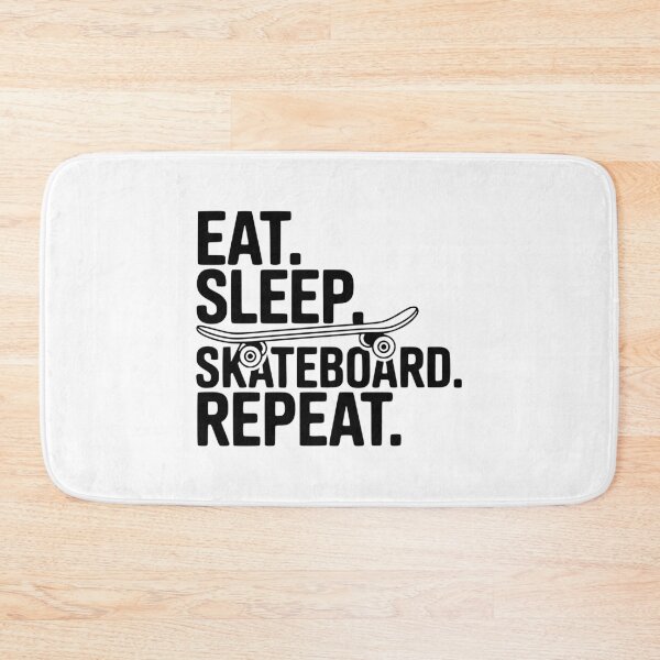 Item preview, Eat. Sleep. Skateboard. Repeat. designed and sold by Frank Ring.