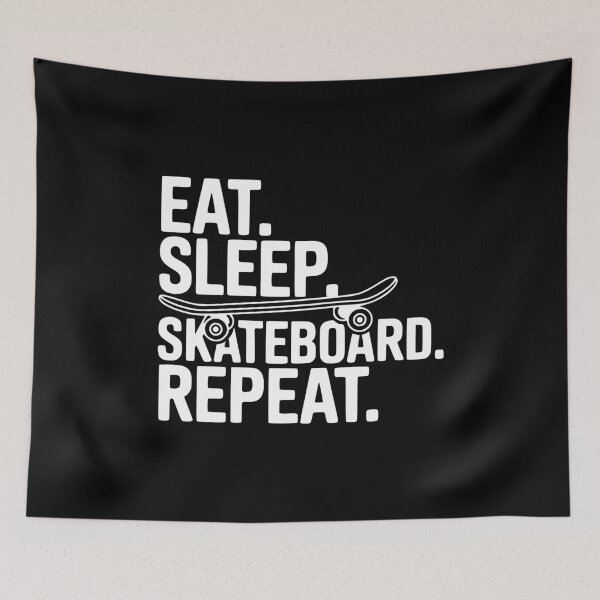 Item preview, Eat. Sleep. Skateboard. Repeat. designed and sold by Frank Ring.
