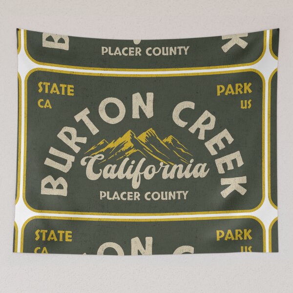 Item preview, Burton Creek State Park, Placer County, California, badge design designed and sold by Wanderful-roads.