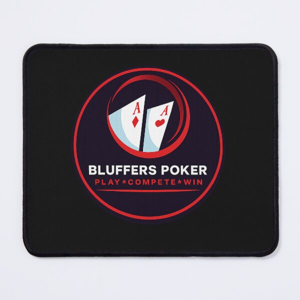 Item preview, Bluffers Poker Logo Shirt Play Compete Win Poker Player Tee designed and sold by GhostDawgs.