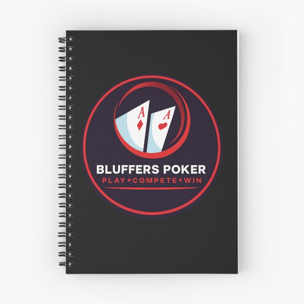 Item preview, Bluffers Poker Logo Shirt Play Compete Win Poker Player Tee designed and sold by GhostDawgs.