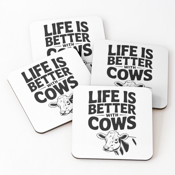 Item preview, Life is Better with Cows designed and sold by Frank Ring.